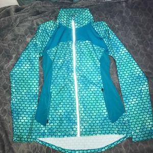 Champion Duo Dry Exercise Sweater Neon Blue